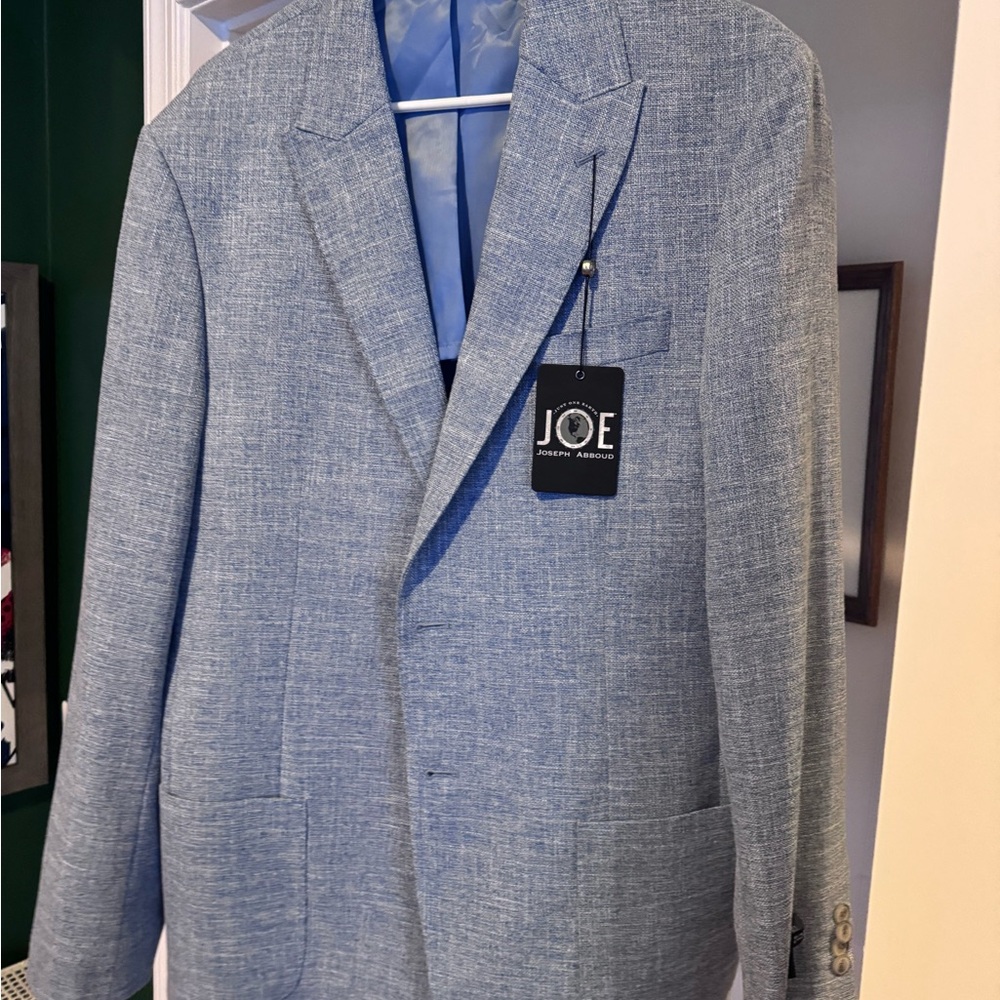 Joseph Abboud Light Blue Sport Coat